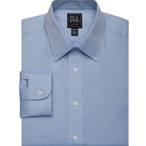 Jos. A. Banks Blue Button Down
